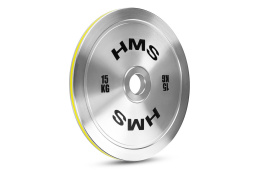 TALERZ OLIMPIJSKI STALOWY KALIBROWANY 15 KG TOS150 /HMS