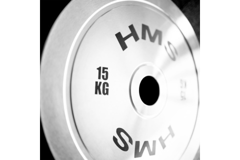 TALERZ OLIMPIJSKI STALOWY KALIBROWANY 15 KG TOS150 /HMS TALERZ OLIMPIJSKI STALOWY KALIBROWANY 15 KG TOS150 /HMS