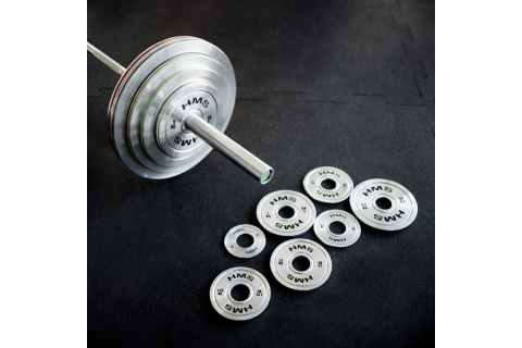 TALERZ OLIMPIJSKI STALOWY KALIBROWANY 15 KG TOS150 /HMS TALERZ OLIMPIJSKI STALOWY KALIBROWANY 15 KG TOS150 /HMS