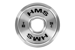 TALERZ OLIMPIJSKI STALOWY KALIBROWANY 2.0 KG TOS20 /HMS