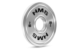 TALERZ OLIMPIJSKI STALOWY KALIBROWANY 2.0 KG TOS20 /HMS