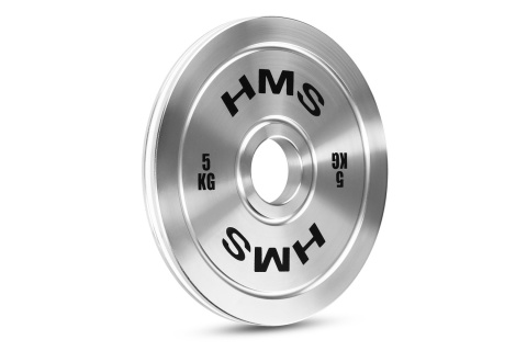 TALERZ OLIMPIJSKI STALOWY KALIBROWANY 5 KG TOS50 /HMS TALERZ OLIMPIJSKI STALOWY KALIBROWANY 5 KG TOS50 /HMS