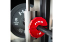 TALERZ NA SPRZĘT DO TRENINGU SIŁOWEGO I FITNESS TYPU NAKŁADKA 2 X 1 KG TSN100 /HMS TALERZ NA SPRZĘT DO TRENINGU SIŁOWEGO I FITNESS TYPU NAKŁADKA 2 X 1 KG TSN100 /HMS