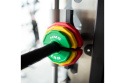 TALERZ NA SPRZĘT DO TRENINGU SIŁOWEGO I FITNESS TYPU NAKŁADKA 2 X 1 KG TSN100 /HMS TALERZ NA SPRZĘT DO TRENINGU SIŁOWEGO I FITNESS TYPU NAKŁADKA 2 X 1 KG TSN100 /HMS