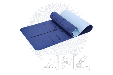 MATA TPE DO JOGI DARK BLUE YM10 /HMS MATA TPE DO JOGI DARK BLUE YM10 /HMS