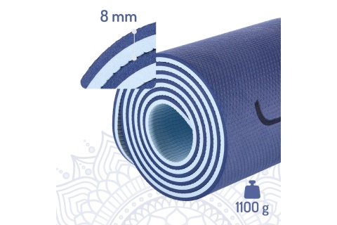 MATA TPE DO JOGI DARK BLUE YM10 /HMS MATA TPE DO JOGI DARK BLUE YM10 /HMS