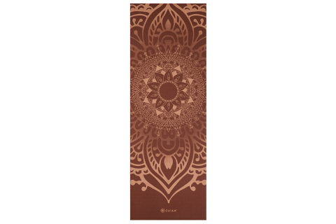 MATA DO JOGI INTENSE RUST SUNDIAL LAYERS 5MM /GAIAM MATA DO JOGI INTENSE RUST SUNDIAL LAYERS 5MM /GAIAM