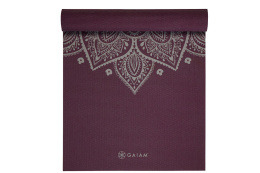 MATA DO JOGI MIDNIGHT PLUM SUNDIAL FLOWER 5MM /GAIAM