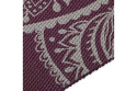 MATA DO JOGI MIDNIGHT PLUM SUNDIAL FLOWER 5MM /GAIAM MATA DO JOGI MIDNIGHT PLUM SUNDIAL FLOWER 5MM /GAIAM