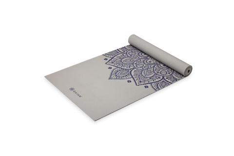 MATA DO JOGI SUSTAINED GREY SUNDIAL FLOWER 5MM /GAIAM MATA DO JOGI SUSTAINED GREY SUNDIAL FLOWER 5MM /GAIAM