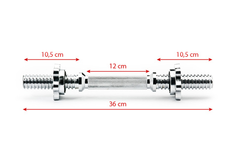GRYF DO HANTLI FE02001 36CM X 27MM /ALLRIGHT GRYF DO HANTLI FE02001 36CM X 27MM /ALLRIGHT