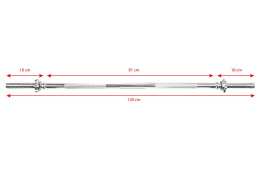 GRYF PROSTY FE02009 120CM X 27MM /ALLRIGHT