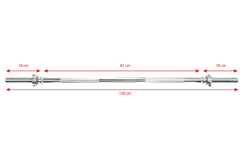 GRYF PROSTY FE02009 120CM X 27MM /ALLRIGHT GRYF PROSTY FE02009 120CM X 27MM /ALLRIGHT