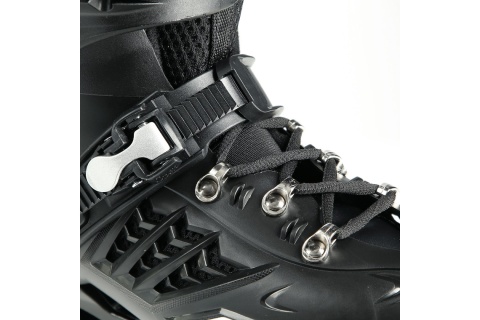 ŁYŻWOROLKI SLALOMOWE CZARNE ROZM. 35 /NILS EXTREME