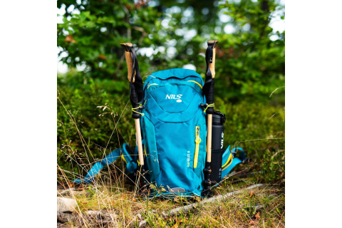 PLECAK TURYSTYCZNY NIEBIESKI RAMBLER 40L /NILS CAMP PLECAK TURYSTYCZNY NIEBIESKI RAMBLER 40L /NILS CAMP