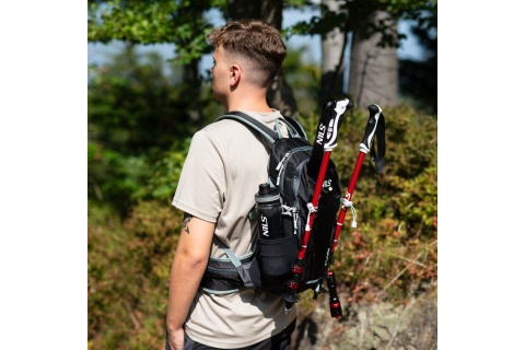 PLECAK TURYSTYCZNY CZARNY CAVER 18L /NILS CAMP PLECAK TURYSTYCZNY CZARNY CAVER 18L /NILS CAMP