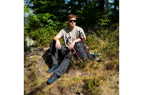 PLECAK TURYSTYCZNY CZARNY CAVER 18L /NILS CAMP PLECAK TURYSTYCZNY CZARNY CAVER 18L /NILS CAMP
