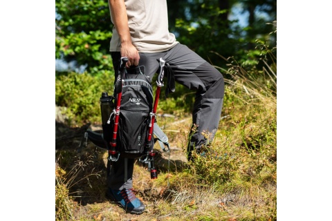 PLECAK TURYSTYCZNY CZARNY CAVER 18L /NILS CAMP PLECAK TURYSTYCZNY CZARNY CAVER 18L /NILS CAMP