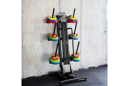 STOJAK NA OBCIĄŻENIA I SZTANGI TRAINING PUMP /HMS