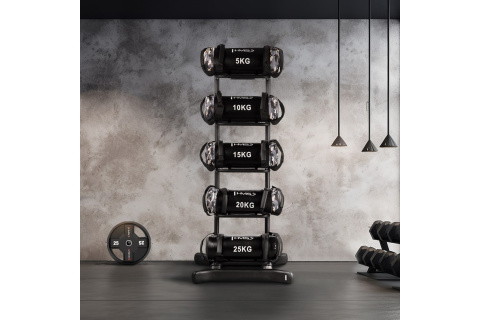 STOJAK NA WORKI TRENINGOWE POWER BAGS COMMERCIAL /HMS