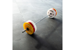 ZESTAW TALERZY OLIMPIJSKICH TECHNICZNYCH PE 2 X 1.5 - 5 KG (18 KG) /HMS