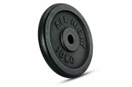OBCIĄŻENIE ŻELIWNE FEOZ1 2,5KG 28MM /ALLRIGHT