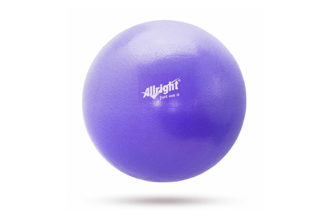 PIŁKA DO ĆWICZEŃ FITNESS OVER BALL 26CM /ALLRIGHT