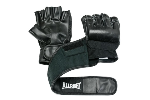 RĘKAWICE MMA 3035 ROZM. M CZARN. /ALLRIGHT RĘKAWICE MMA 3035 ROZM. M CZARN. /ALLRIGHT