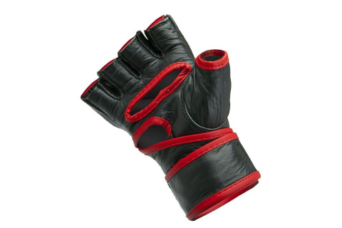 RĘKAWICE MMA PRO ROZM. L CZARN. PU /ALLRIGHT
