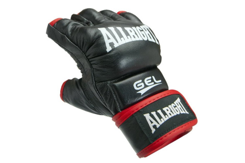 RĘKAWICE MMA PRO ROZM. XL CZARN. PU /ALLRIGHT RĘKAWICE MMA PRO ROZM. XL CZARN. PU /ALLRIGHT