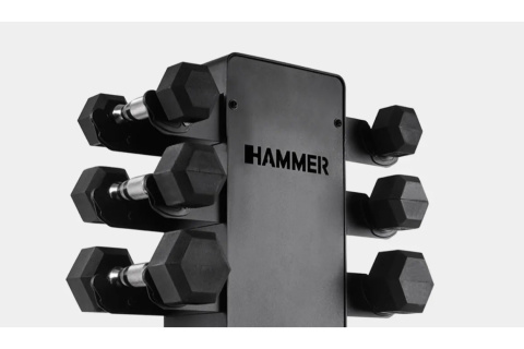 STOJAK NA HANTLE HEX /HAMMER