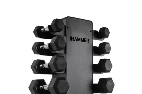 STOJAK NA HANTLE HEX /HAMMER