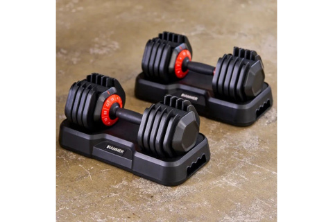 ZESTAW HANTLI SYSTEMOWYCH ZE STOJAKIEM 2 X 25 KG STRONGLOCK 4.0 /HAMMER ZESTAW HANTLI SYSTEMOWYCH ZE STOJAKIEM 2 X 25 KG STRONGLOCK 4.0 /HAMMER