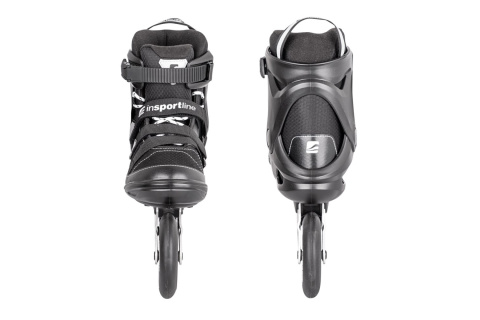 ŁYŻWOROLKI FITNESS 3 KÓŁKA ABEC-7 CARBON STRADALERA ROZMIAR 39 /INSPORTLINE ŁYŻWOROLKI FITNESS 3 KÓŁKA ABEC-7 CARBON STRADALERA ROZMIAR 39 /INSPORTLINE
