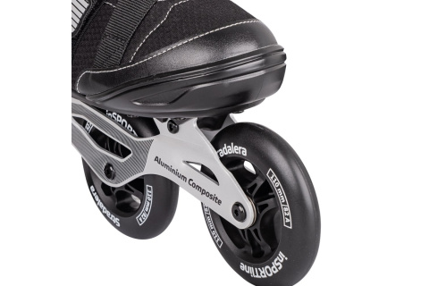 ŁYŻWOROLKI FITNESS 3 KÓŁKA ABEC-7 CARBON STRADALERA ROZMIAR 39 /INSPORTLINE ŁYŻWOROLKI FITNESS 3 KÓŁKA ABEC-7 CARBON STRADALERA ROZMIAR 39 /INSPORTLINE