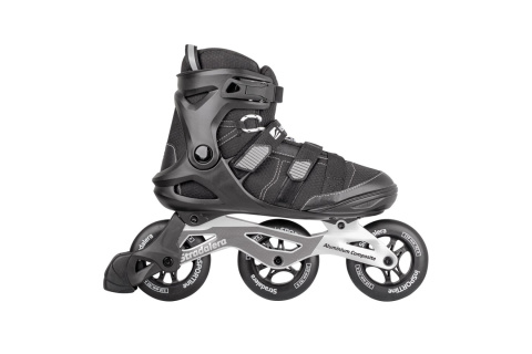 ŁYŻWOROLKI FITNESS 3 KÓŁKA ABEC-7 CARBON STRADALERA ROZMIAR 42 /INSPORTLINE