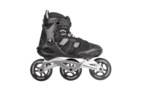ŁYŻWOROLKI FITNESS 3 KÓŁKA ABEC-7 CARBON STRADALERA ROZMIAR 42 /INSPORTLINE
