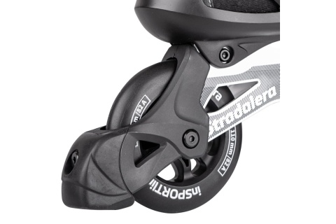ŁYŻWOROLKI FITNESS 3 KÓŁKA ABEC-7 CARBON STRADALERA ROZMIAR 44 /INSPORTLINE