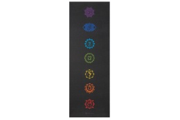 MATA DO ĆWICZEŃ PREMIUM CHAKRA 173X61CM /GAIAM