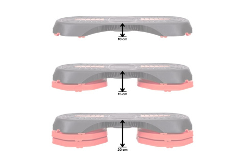 STEP FITNESS DO AEROBIKU REGULOWANY ESCADON /INSPORTLINE STEP FITNESS DO AEROBIKU REGULOWANY ESCADON /INSPORTLINE