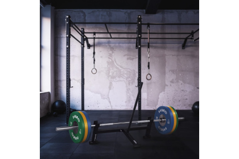 PODNOŚNIK DO SZTANGI DEADLIFT BARBELL JACK COMMERCIAL STR44 /HMS PODNOŚNIK DO SZTANGI DEADLIFT BARBELL JACK COMMERCIAL STR44 /HMS