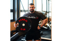 ZESTAW TALERZY OLIMPIJSKICH OGUMOWANYCH 2 X 5 - 25 KG TOG (150 KG) /HMS ZESTAW TALERZY OLIMPIJSKICH OGUMOWANYCH 2 X 5 - 25 KG TOG (150 KG) /HMS