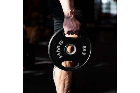 ZESTAW TALERZY OLIMPIJSKICH OGUMOWANYCH 2 X 5 - 25 KG TOG (150 KG) /HMS ZESTAW TALERZY OLIMPIJSKICH OGUMOWANYCH 2 X 5 - 25 KG TOG (150 KG) /HMS