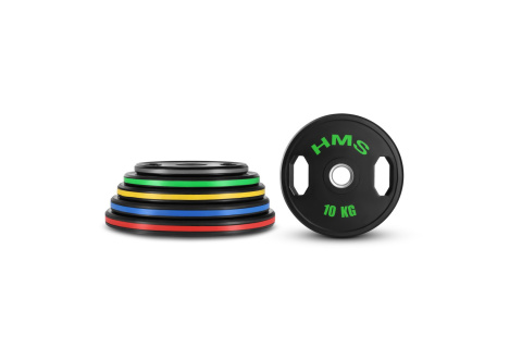 TALERZ OLIMPIJSKI OGUMOWANY 2 X 10 KG TOG10 /HMS TALERZ OLIMPIJSKI OGUMOWANY 2 X 10 KG TOG10 /HMS