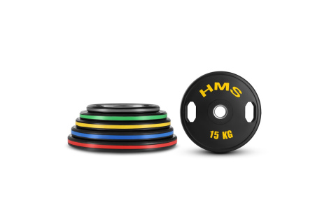 TALERZ OLIMPIJSKI OGUMOWANY 2 X 15 KG TOG15 /HMS TALERZ OLIMPIJSKI OGUMOWANY 2 X 15 KG TOG15 /HMS