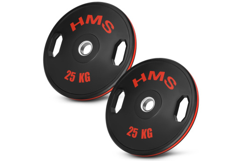 TALERZ OLIMPIJSKI OGUMOWANY 2 X 25 KG TOG25 /HMS