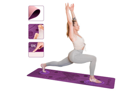 MATA TPE DO JOGI VIOLET YM10 /HMS MATA TPE DO JOGI VIOLET YM10 /HMS