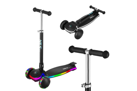 HULAJNOGA LED DZIECIĘCA HLB1306 /NILS FUN HULAJNOGA LED DZIECIĘCA HLB1306 /NILS FUN
