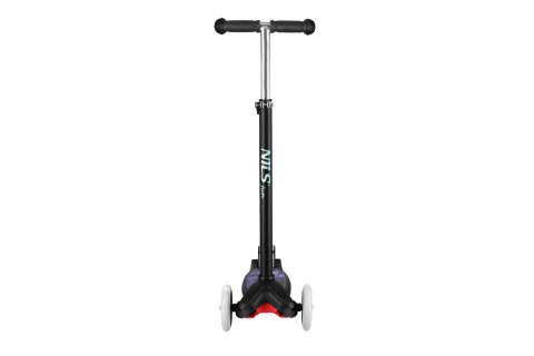 HULAJNOGA LED DZIECIĘCA CZARNA HLB1310 /NILS FUN HULAJNOGA LED DZIECIĘCA CZARNA HLB1310 /NILS FUN