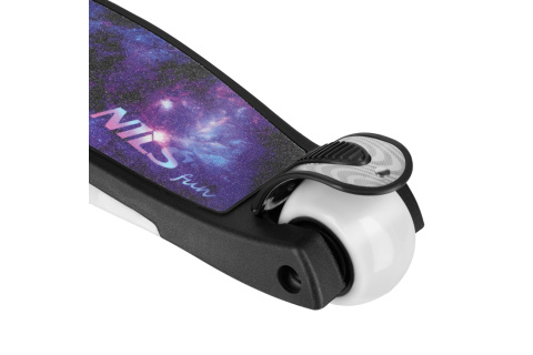 HULAJNOGA LED DZIECIĘCA CZARNA HLB1310 /NILS FUN HULAJNOGA LED DZIECIĘCA CZARNA HLB1310 /NILS FUN